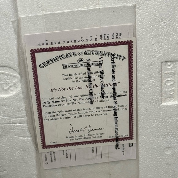 ashton drake dolls It’s not the age it’s the attitude doll - Picture 3 of 3